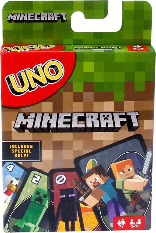 Minecraft Uno