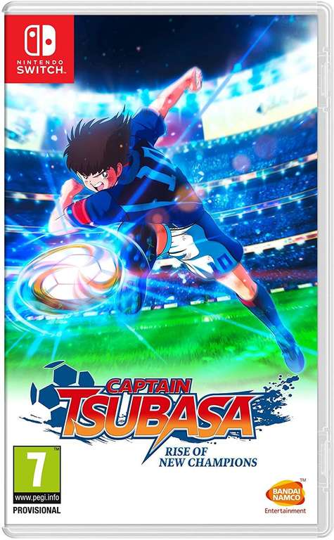 (laagste prijs ooit) Captain Tsubasa: Rise of New Champions (Nintendo Switch) @Amazon