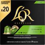 L'OR Espresso Koffiecups Lungo Elegante 200 cups