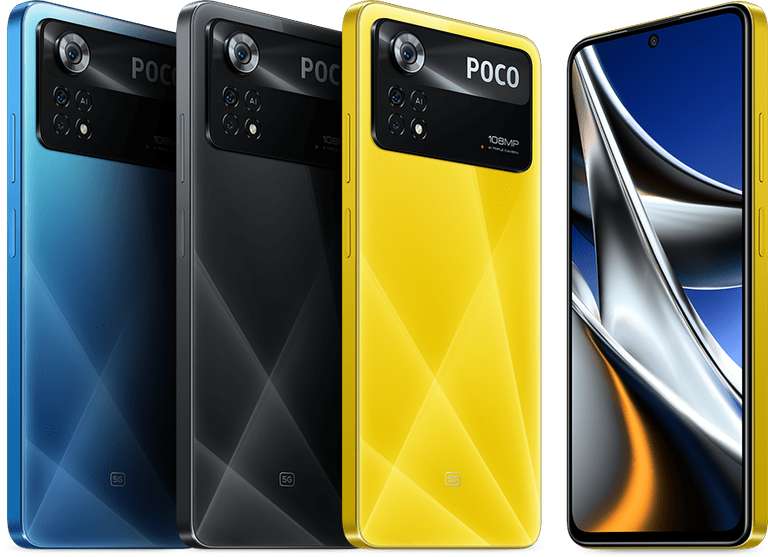 Poco X4 Pro 5G, 6GB ram, 128GB opslag Smartphone