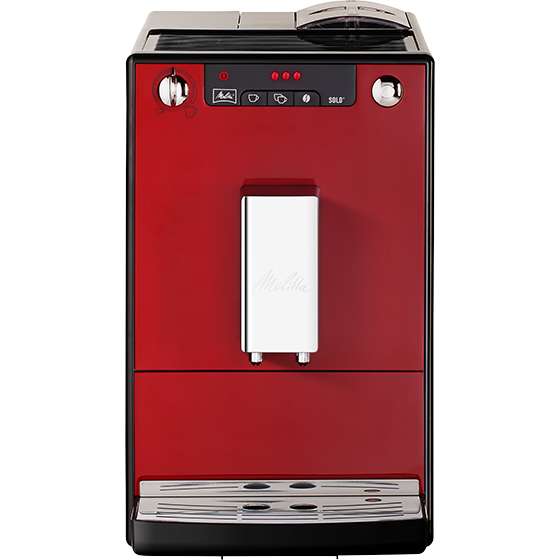 Melitta Solo Chili-red E950-204 volautomatische espressomachine voor €259