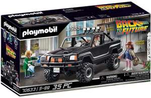 playmobil Back to the Future Marty's pickup truck - 70633