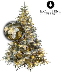 Prijsfout? Excellent Trees LED Otta Kerstboom met sneeuw en verlichting 210 cm (externe verkoper)