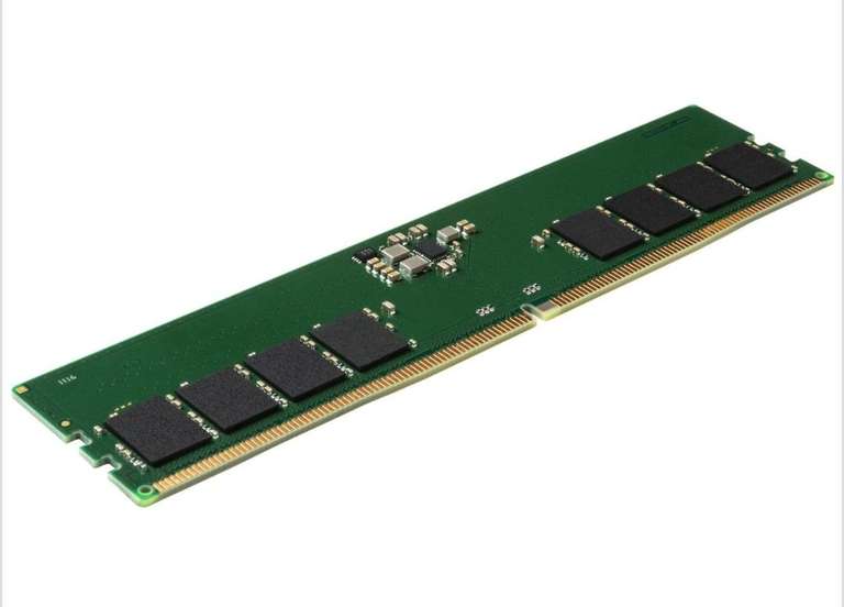 Kingston valueRAM (32GB DDR5, 4800MT/s, CL40)