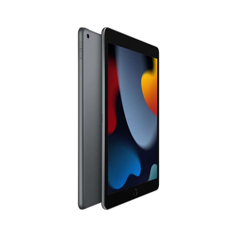 Apple 2021 iPad (10.2-inch Wi-Fi, 64GB) - Space Gray (9th generation)