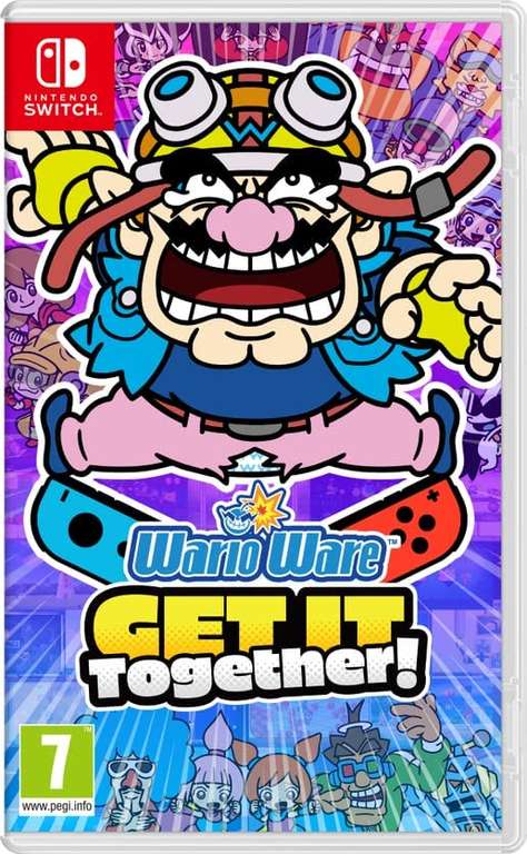 Warioware: Get it Together! [Switch]