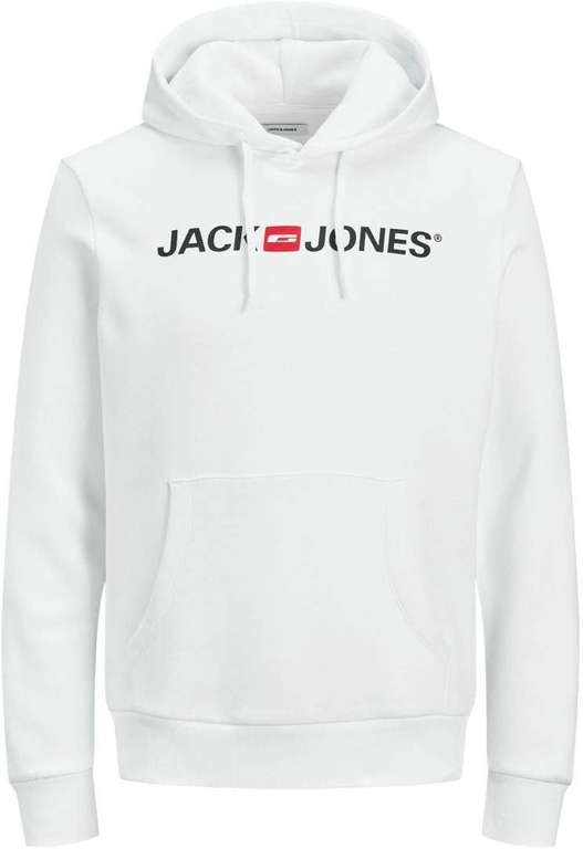 Jack & Jones Jjecorp Old Logo Sweat witte hoodie - Maat L @ Amazon.nl