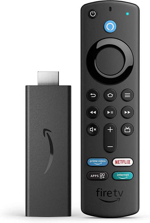 Fire TV Stick Full HD Internationale versie met Alexa Voice Remote