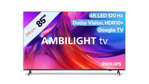 Philips 85" The One 4K Ambilight TV | 120 Hz | Google TV | 85PUS8808
