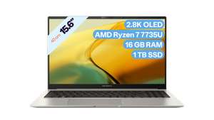 Asus Zenbook 15 OLED AMD Ryzen 7 16 GB 1 TB SSD UM3504DA-MA204W