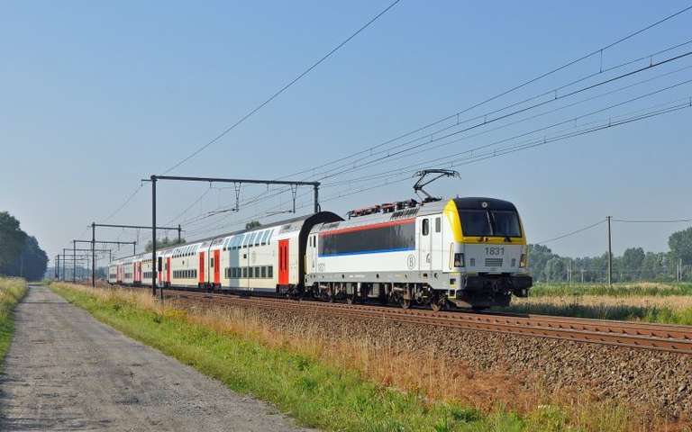 België 1 maand Onbeperkt (Off-Peak) reizen met de trein voor €59