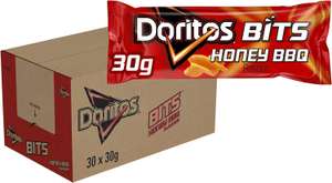 Doritos Bits Honey Barbecue Chips, Doos 30 x 30 g
