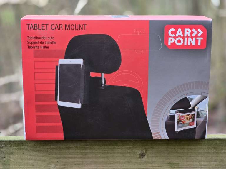 Carpoint auto tablethouder hoofdsteun