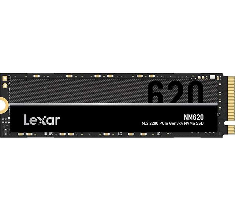 Lexar NM620 2TB SSD M.2 2280 PCIe Gen3x4