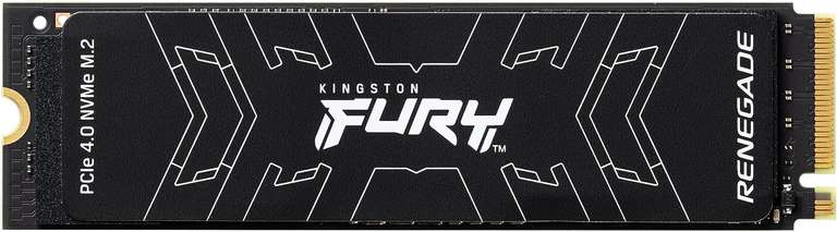 Kingston Fury Renegade SSD 2TB met heat spreader (7.300 MB/s, M.2 2280, PCIe 4.0 NVMe)