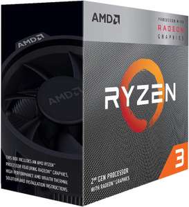 RYZEN 3 CPU 3200G 4,2GHz met VEGA 8 videokaart (AM4) @ Amazon