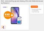 Samsung A54 8GB/256GB + 2 jaar 10000 MB/min/sms i.c.m. ING & Ziggo