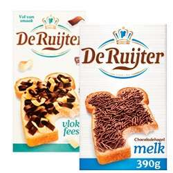De Ruijter chocoladebroodbeleg voor €1,99 bij de SPAR