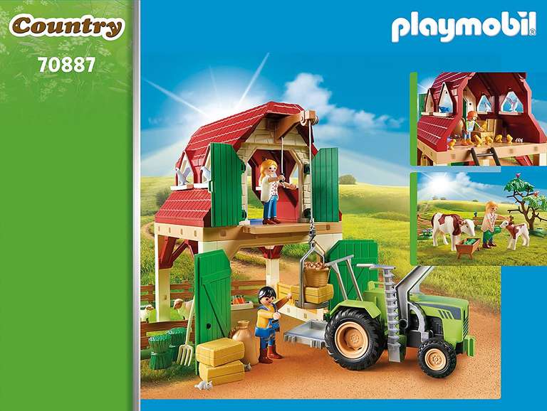 PlayMobil 70887 Boerderij met fokkerij voor kleine dieren (70887)