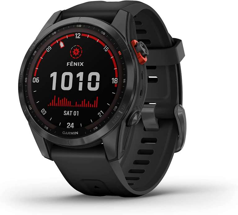 GARMIN Fenix Epix 2, 7, 7S GPS Multisport Smartwatch Korting