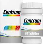 korting bij Bol.com op Centrum Adult Multivitaminen Tabletten, 60 stuks