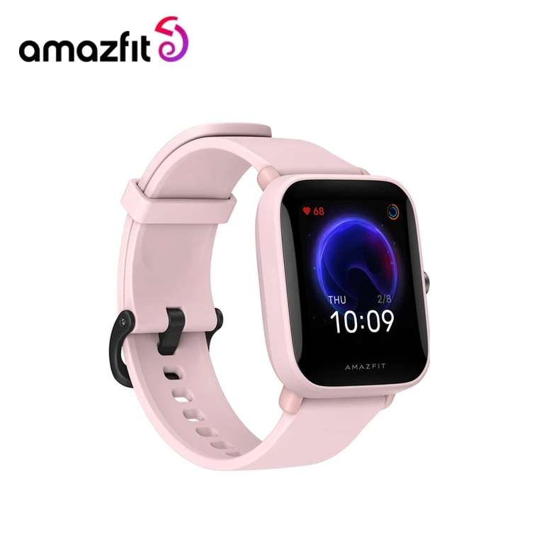 Amazfit Bip U Pro (Alleen Roze) (laagste prijs)