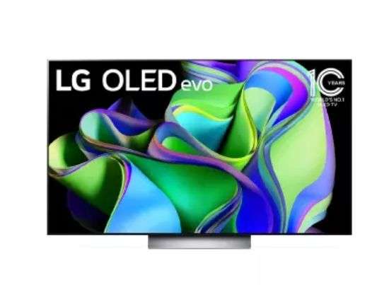 LG OLED evo C3 55" (120Hz, Dolby Vision, HDMI 2.1)
