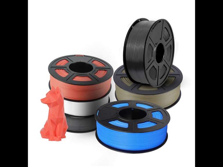 Sunlu filament voor geweldige prijzen! Vanaf 10,20 per rol van 1kg. pla,pla+,abs en petg
