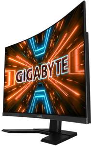 [Laagste prijs ooit] Gigabyte G32QC monitor Gebogen (1500R) - 31.5" - VA - 2560 x 1440 QHD - 165 Hz - 1 ms - 350 cd/m² - 3000:1