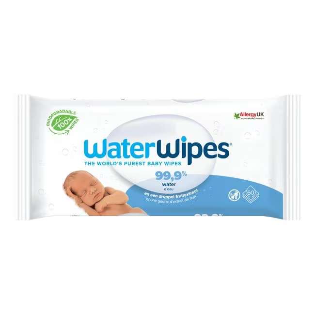 Water Wipes - (2x 720 stuks) Scherpe deal!