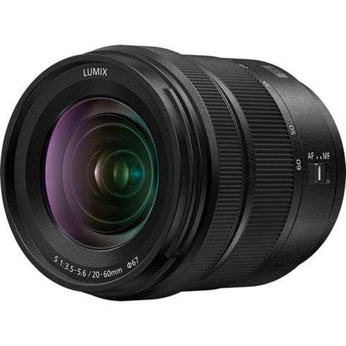 Panasonic Lumix S 20-60mm f/3.5-5.6 | Zoom lens [Black Friday]