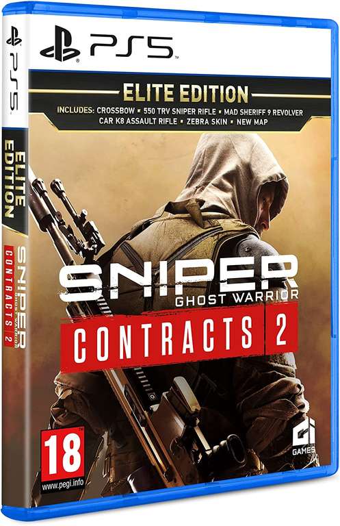 Sniper Ghost Warrior: Contracts 2 - Elite Edition voor de PlayStation 5