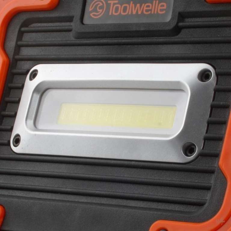 Toolwelle TW14 bouwlamp/powerbank met 4400MAH litium accu