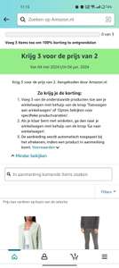 Merkkleding 3 voor de prijs van 2 - Amazon.nl
