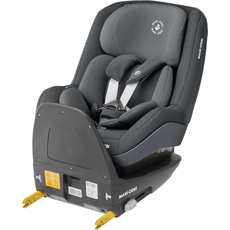 Maxi-Cosi Pearl Pro 2 i-Size Authentic Graphite autostoel (ca. 6 maanden tot 4 jaar) voor €185,95 @ Pinkorblue