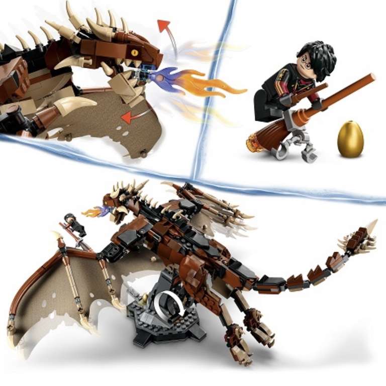 LEGO 76406 Hongaarse Hoornstaart Draak
