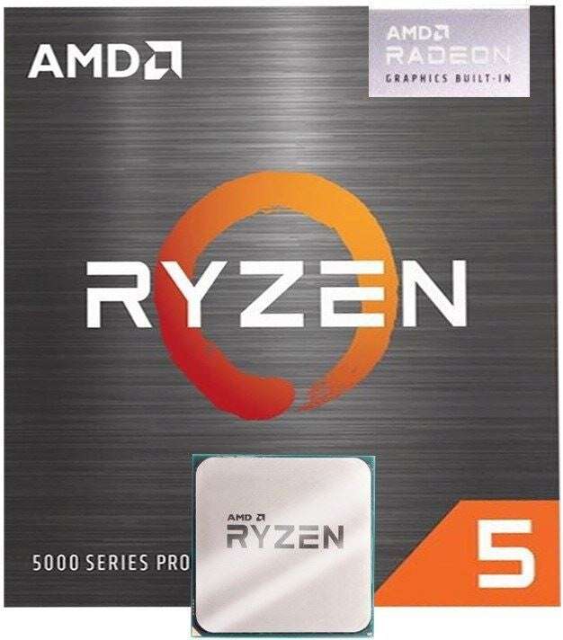 Ryzen5 5600G Boxed ( incl. cooler ) @ € 98,26 incl. verzenden !