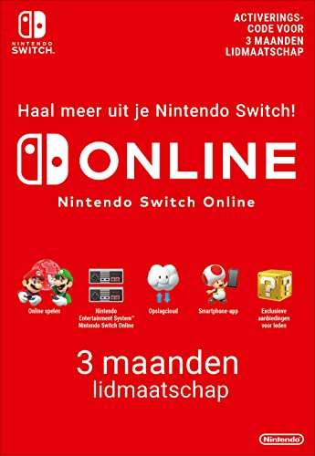 Nintendo Switch + Mario Kart 8 Deluxe + 3 maanden Switch Online