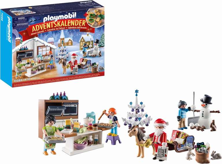 Playmobil Christmas - Adventskalender - kerstkoekjes bakken 71088