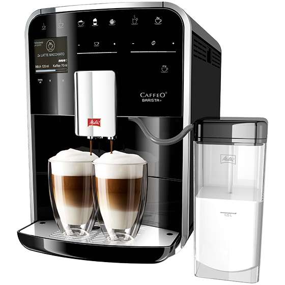 Melitta Barista T volautomatische espressomachine F830-002 voor €549 @ Melitta