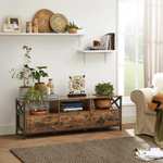 Vasagle tv meubel met 3 lades (147 x 40 x 50 cm) voor €133,44 @ Amazon.nl