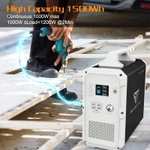 [Nu: €699] BLUETTI EB150 1500Wh / 1000W Portable Power Station @ Geekbuying