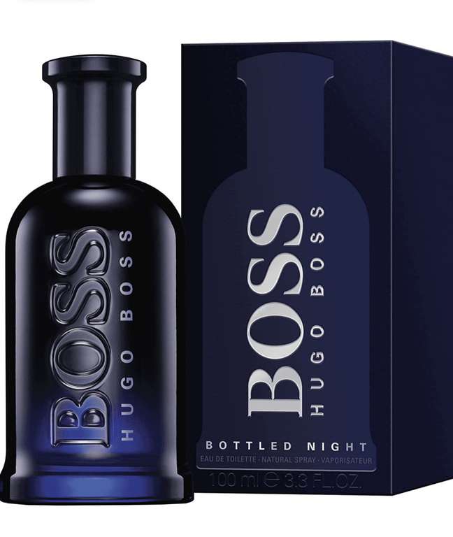 Hugo Boss bottled night EDT voor heren, 200 ml