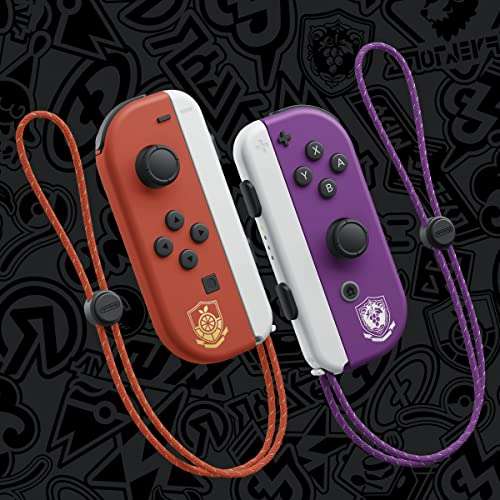 Nintendo Switch OLED-model - Pokemon Scarlet & Violet Limited Edition