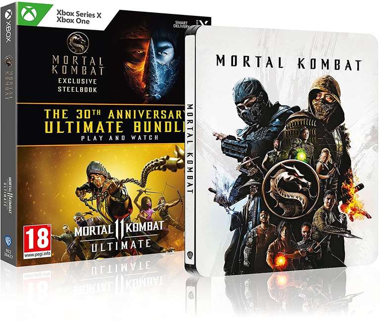 Xbox One/Series X Mortal Kombat: The 30th Anniversary Ultimate Bundle
