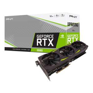 PNY GeForce RTX 3080 12 GB XLR8 Gaming Epic-X