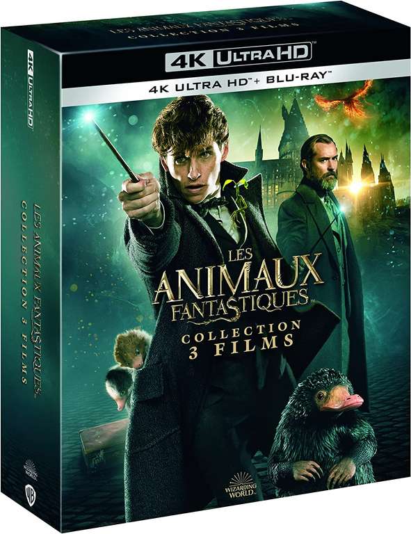 Amazon.fr / Diverse 4k Ultra HD Blu-ray film boxen tegen aantrekkelijke prijzen