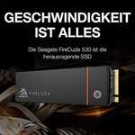 Seagate FireCuda 530 NVMe SSD 1 TB (heatsink) PS5 compatible