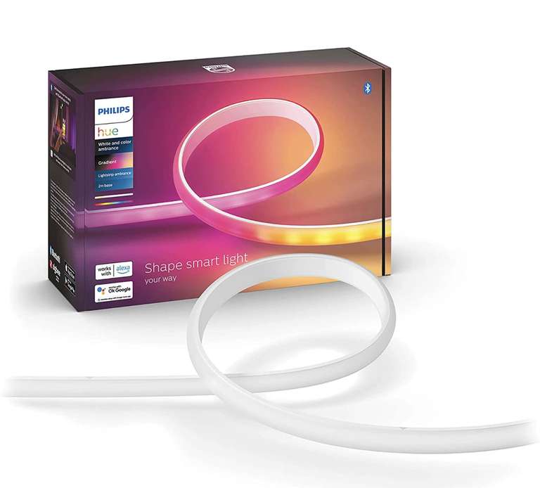 Philips Hue Gradient Lightstrip White & Color Ambiance Basisset