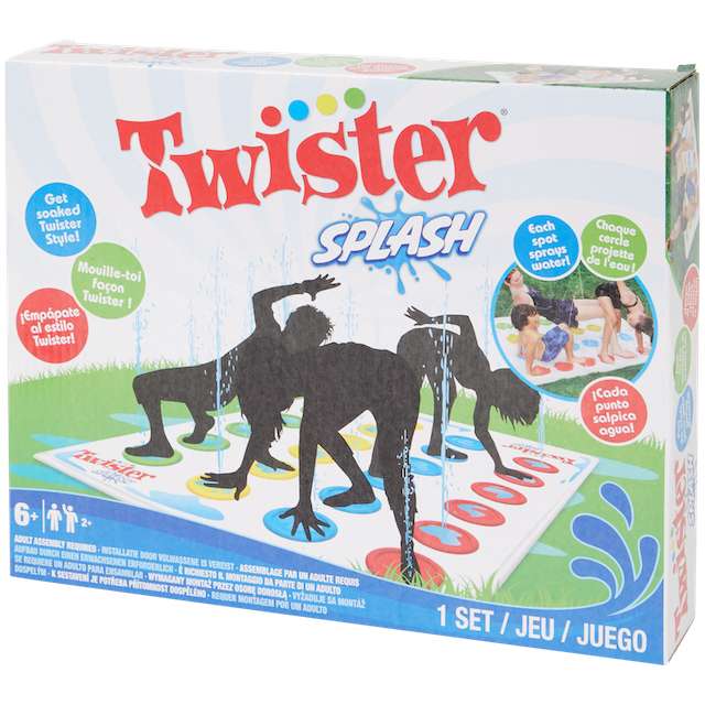 Twister Splash bij Action